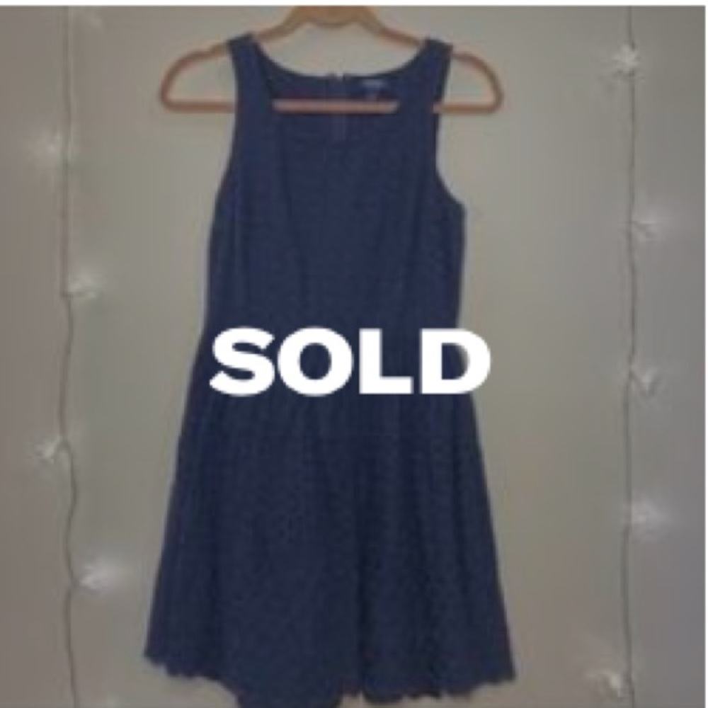 Blue Old Navy Dress - Picture 1 of 4